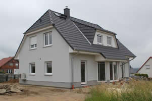 Baubegleitende Qualitätssicherung bei einem Einfamilienhaus in  Hohenahr 
